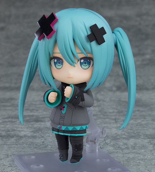 ねんどろいど 劇場版プロジェクトセカイ 壊れたセカイと歌えないミク 初音ミク 閉ざされた窓のセカイVer.