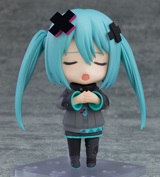 ねんどろいど 劇場版プロジェクトセカイ 壊れたセカイと歌えないミク 初音ミク 閉ざされた窓のセカイVer.