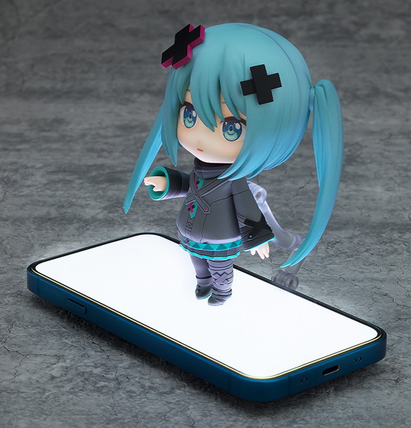 ねんどろいど 劇場版プロジェクトセカイ 壊れたセカイと歌えないミク 初音ミク 閉ざされた窓のセカイVer.