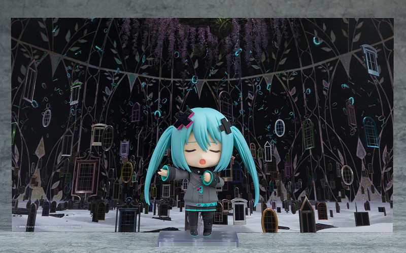 ねんどろいど 劇場版プロジェクトセカイ 壊れたセカイと歌えないミク 初音ミク 閉ざされた窓のセカイVer.