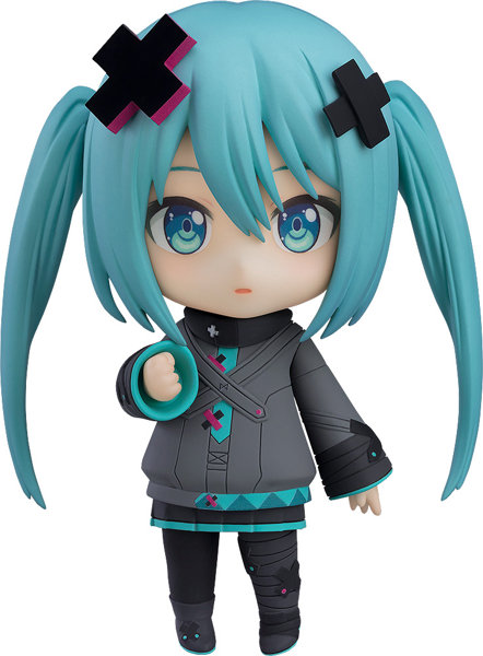 ねんどろいど 劇場版プロジェクトセカイ 壊れたセカイと歌えないミク 初音ミク 閉ざされた窓のセカイVer.