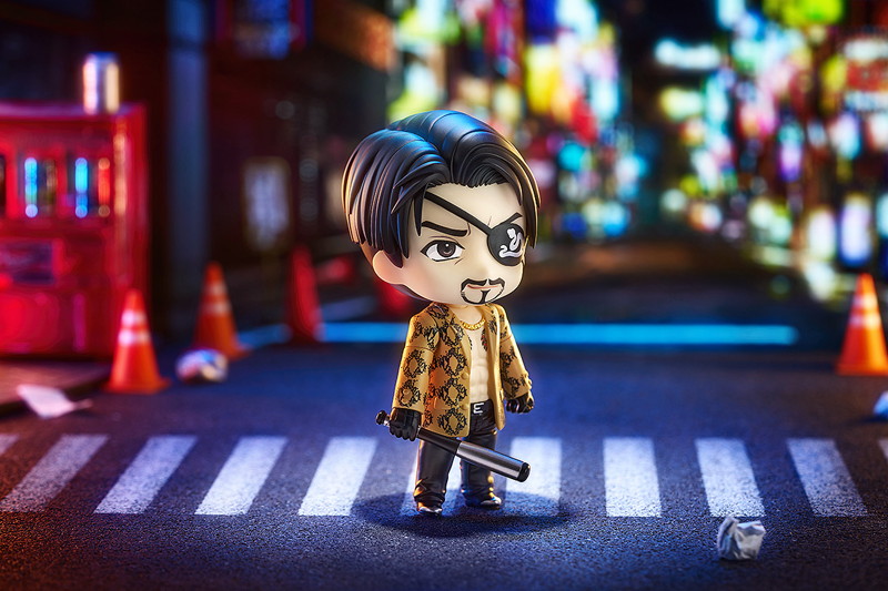 ねんどろいど 龍が如く 真島吾朗