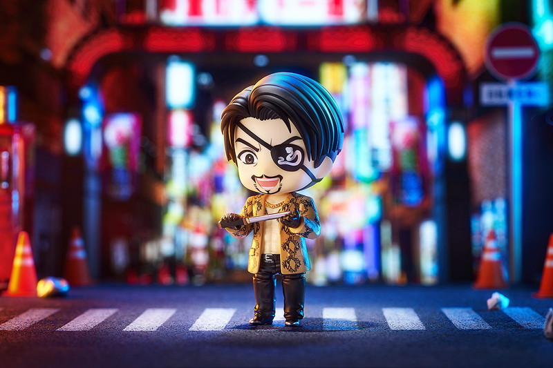 ねんどろいど 龍が如く 真島吾朗