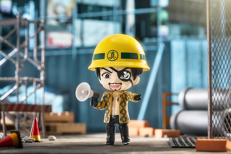 ねんどろいど 龍が如く 真島吾朗