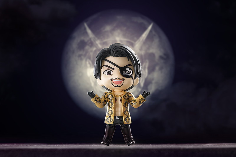 ねんどろいど 龍が如く 真島吾朗