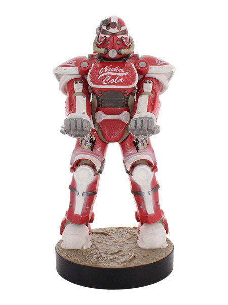 Fallout （フォールアウト） ヌカ・コーラ パワーアーマー ケーブルガイズ コントローラー＆スマホホルダー