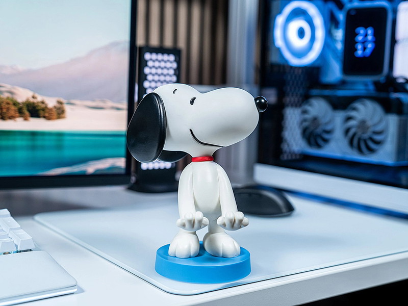 Peanuts ’スヌーピー’ ケーブルガイズ コントローラー＆スマホホルダー