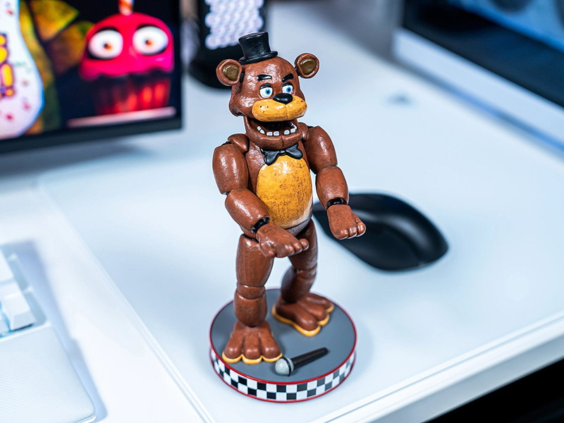 Five Nights at Freddy’s（TM） ’フレディ’ ケーブルガイズ コントローラー＆スマホホルダー