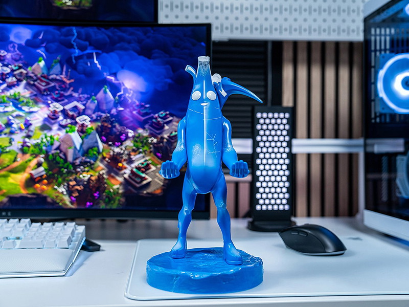 フォートナイト ’ポーラーピーリー’ XL ケーブルガイズ コントローラー＆スマホスタンド