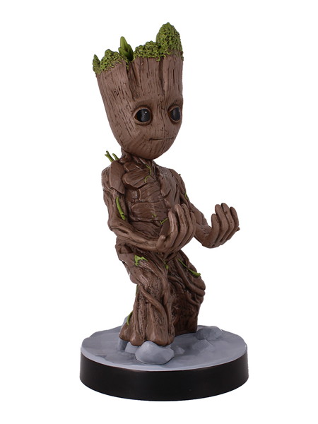 Marvel ’よちよちグルート’ ケーブルガイズ コントローラー＆スマホホルダー