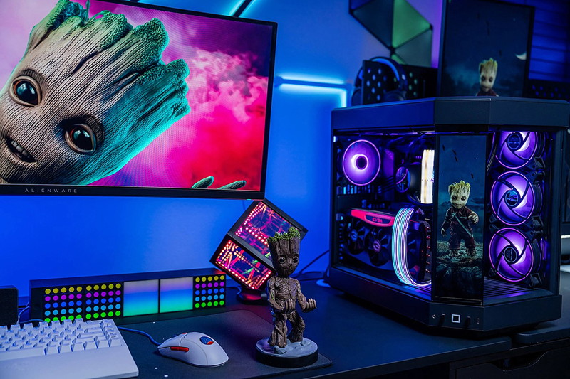 Marvel ’よちよちグルート’ ケーブルガイズ コントローラー＆スマホホルダー