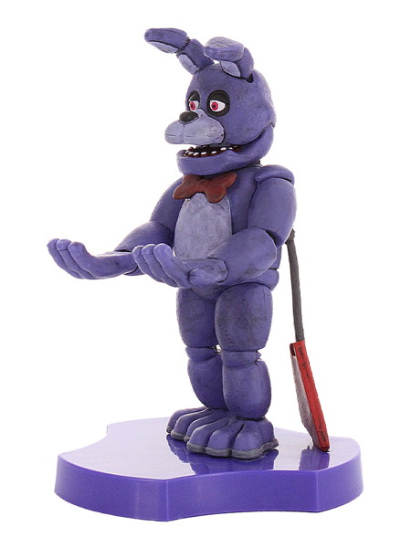 Five Nights at Freddy’s（TM） ’ボニーバニー’ ミニ・ケーブルガイズ コントローラー＆スマホホルダー