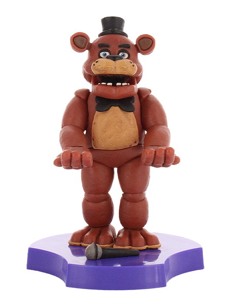 Five Nights at Freddy’s（TM） ’フレディ’ ミニ・ケーブルガイズ コントローラー＆スマホホルダー