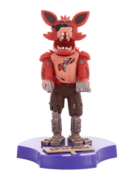 Five Nights at Freddy’s（TM） ’フォックシー’ ミニ・ケーブルガイズ コントローラー＆スマホホルダー