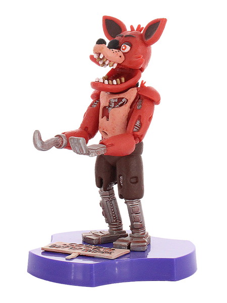 Five Nights at Freddy’s（TM） ’フォックシー’ ミニ・ケーブルガイズ コントローラー＆スマホホルダー