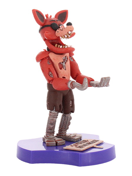 Five Nights at Freddy’s（TM） ’フォックシー’ ミニ・ケーブルガイズ コントローラー＆スマホホルダー