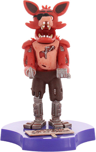 Five Nights at Freddy’s(TM) ’フォックシー’ ミニ・ケーブルガイズ コントローラー&スマホホルダー