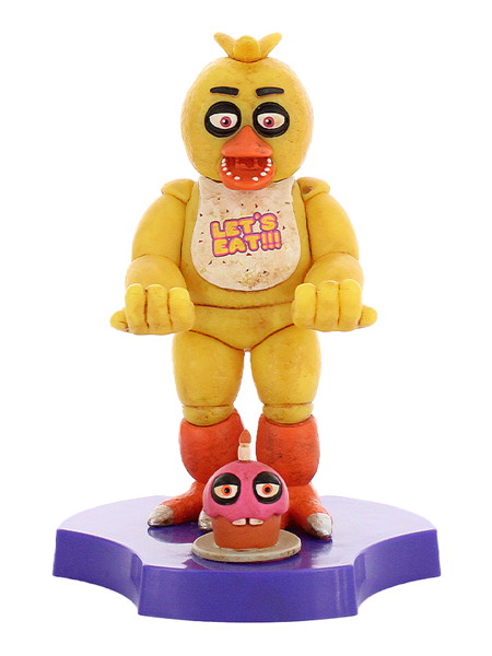 Five Nights at Freddy’s（TM） ’チカ’ ミニ・ケーブルガイズ コントローラー＆スマホホルダー