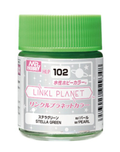HLP102 LINKL PLANETカラー ステラグリーン