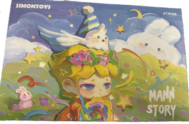 MANNSTORY奇思妙想のわたし創意置物（1BOX=6個）のサムネイル画像