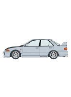 20782 1/24 三菱 ランサー GSR エボリューション III ‘ローダウンバージョン’
