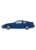20783 1/24 ニッサン フェアレディZ （Z32） バージョンS ツインターボ 2by2 （1994）