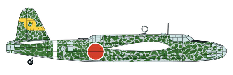 02521 1/72 中島 キ49 百式重爆撃機 呑龍 II型 ‘飛行第62戦隊’