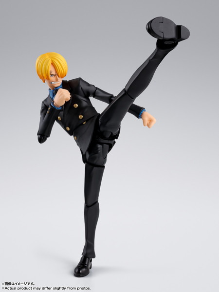 S.H.Figuarts ONE PIECE サンジ-冒険の夜明け-