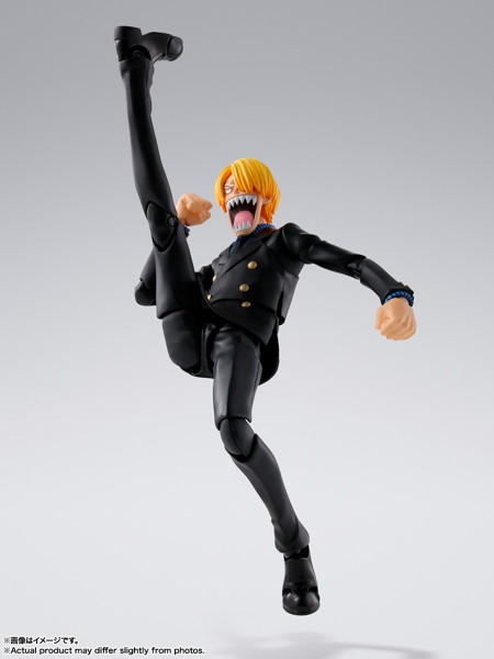 S.H.Figuarts ONE PIECE サンジ-冒険の夜明け-