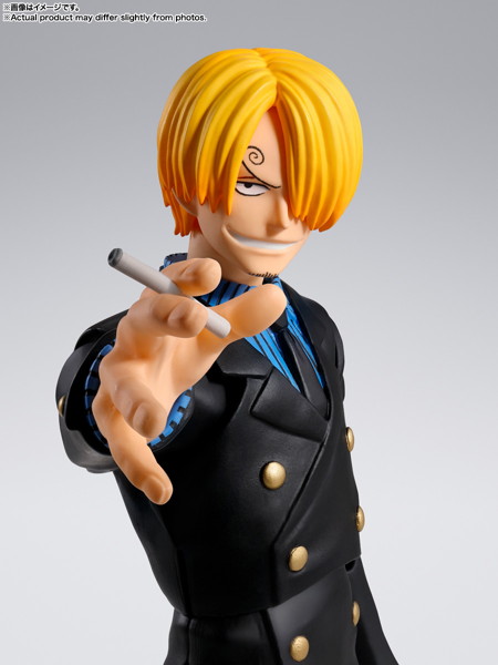 S.H.Figuarts ONE PIECE サンジ-冒険の夜明け-