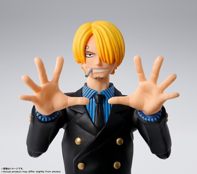 S.H.Figuarts ONE PIECE サンジ-冒険の夜明け-