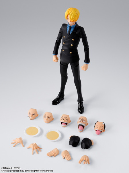 S.H.Figuarts ONE PIECE サンジ-冒険の夜明け-