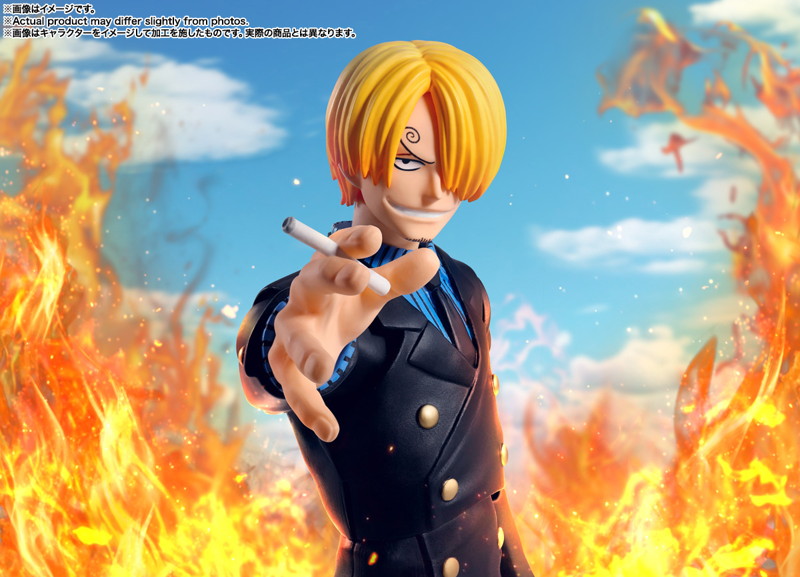 S.H.Figuarts ONE PIECE サンジ-冒険の夜明け-