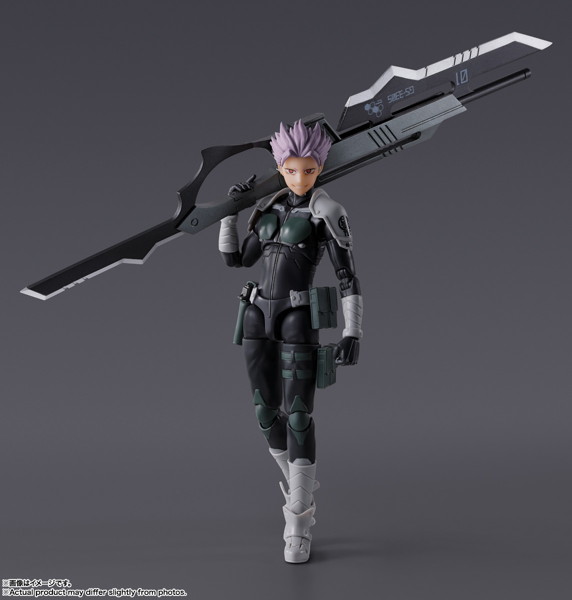 S.H.Figuarts 怪獣8号 鳴海弦