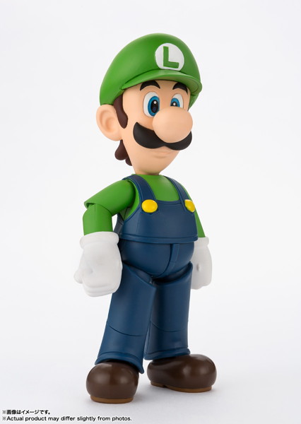 S.H.Figuarts ルイージ （SUPER MARIO）