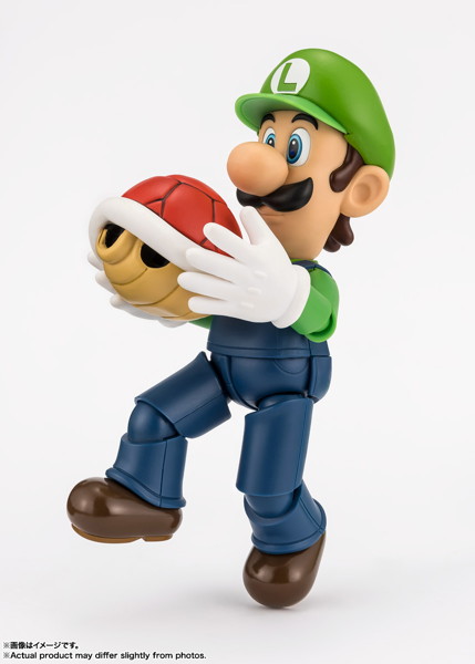 S.H.Figuarts ルイージ （SUPER MARIO）