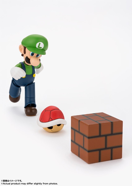 S.H.Figuarts ルイージ （SUPER MARIO）