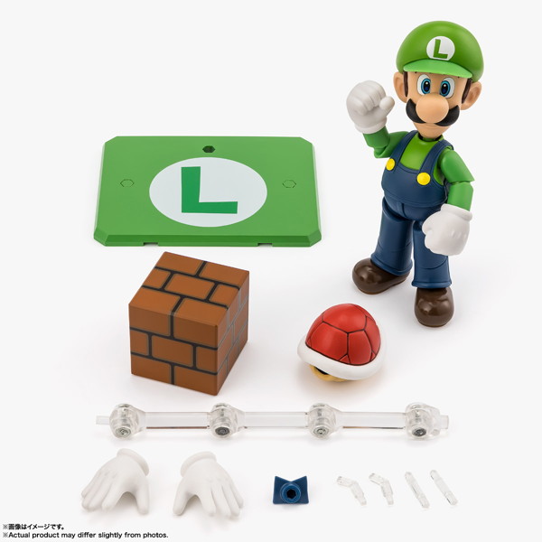 S.H.Figuarts ルイージ （SUPER MARIO）
