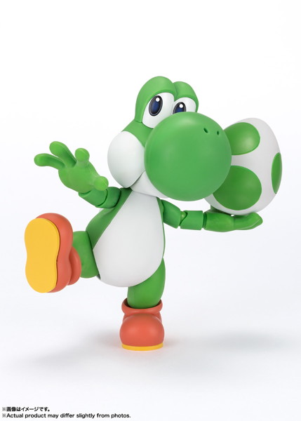 S.H.Figuarts ヨッシー （SUPER MARIO）