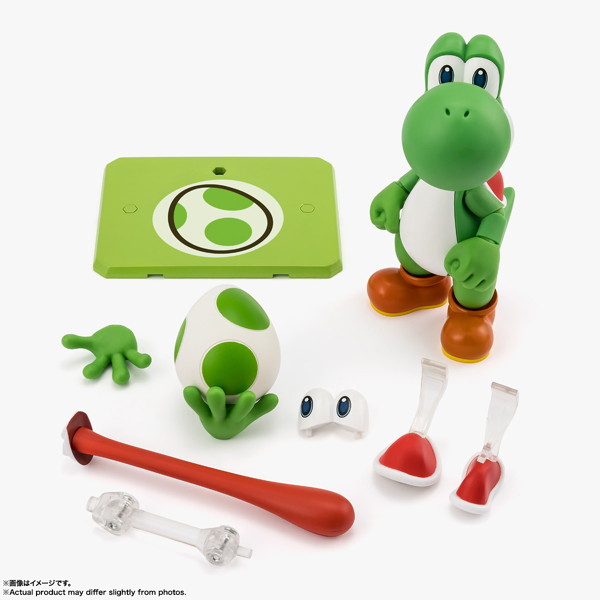 S.H.Figuarts ヨッシー （SUPER MARIO）