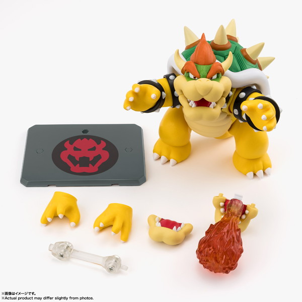 S.H.Figuarts クッパ （SUPER MARIO）