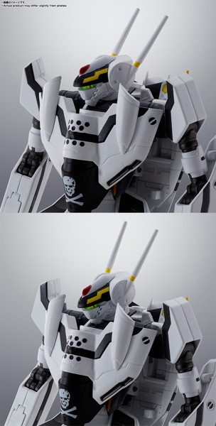 HI-METAL R マクロスゼロ VF-0Sフェニックス（ロイ・フォッカー機） ＋ QF-2200D-B ゴースト