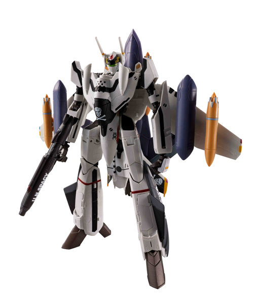 HI-METAL R マクロスゼロ VF-0Sフェニックス（ロイ・フォッカー機） ＋ QF-2200D-B ゴースト