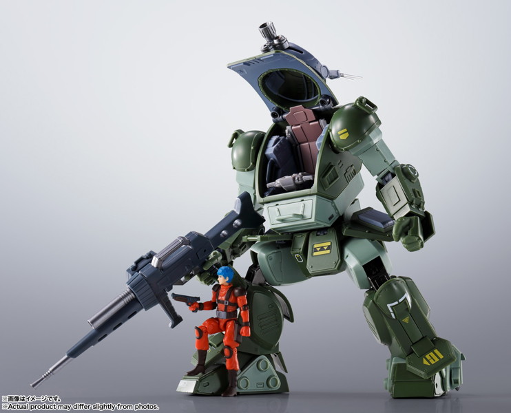 HI-METAL R 装甲騎兵ボトムズ スコープドッグ