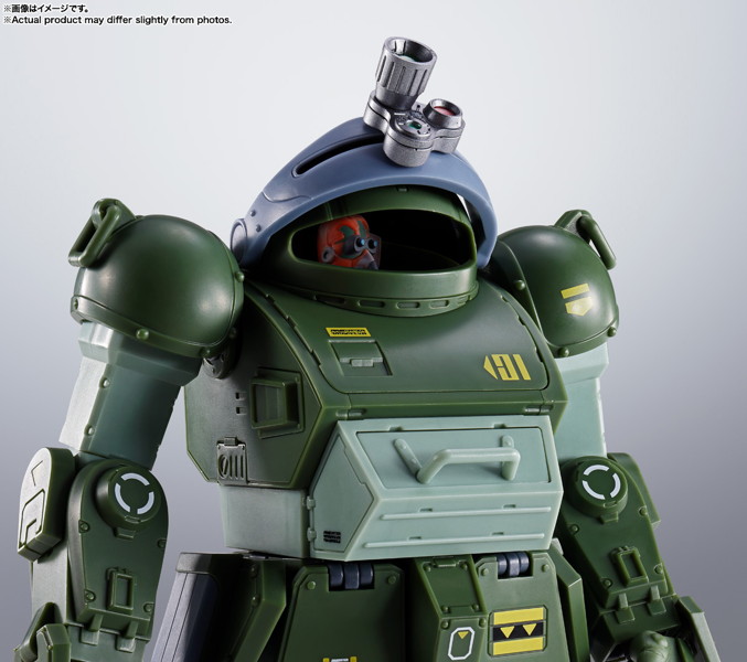 HI-METAL R 装甲騎兵ボトムズ スコープドッグ