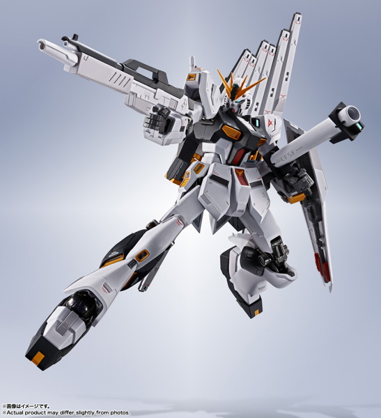 METAL ROBOT魂 ＜SIDE MS＞ 機動戦士ガンダム 逆襲のシャア νガンダム