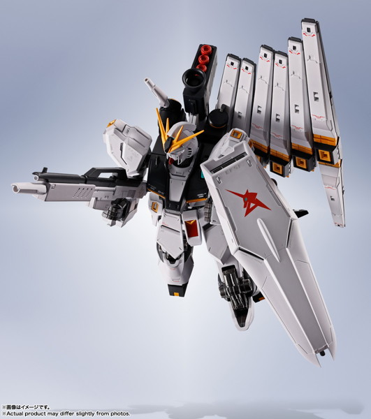 METAL ROBOT魂 ＜SIDE MS＞ 機動戦士ガンダム 逆襲のシャア νガンダム