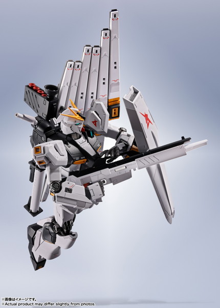 METAL ROBOT魂 ＜SIDE MS＞ 機動戦士ガンダム 逆襲のシャア νガンダム
