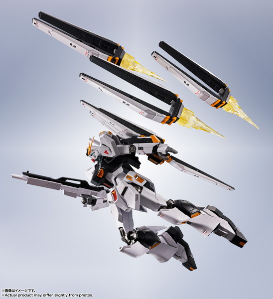 METAL ROBOT魂 ＜SIDE MS＞ 機動戦士ガンダム 逆襲のシャア νガンダム