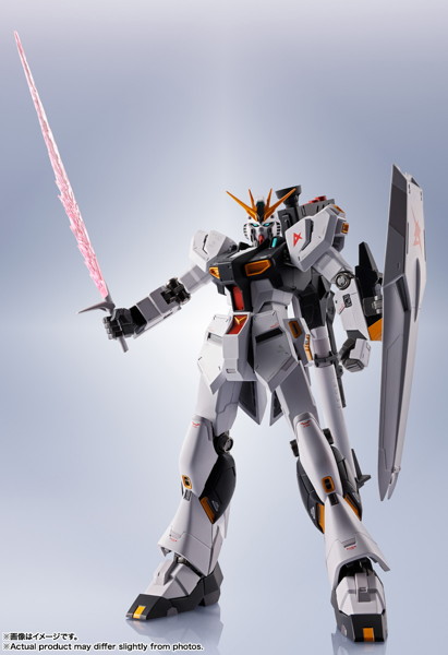 METAL ROBOT魂 ＜SIDE MS＞ 機動戦士ガンダム 逆襲のシャア νガンダム